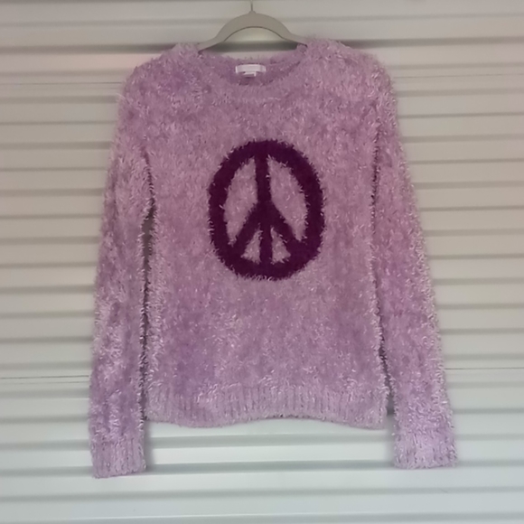 Piper Other - Girls plush sweater top size XL(14/16)